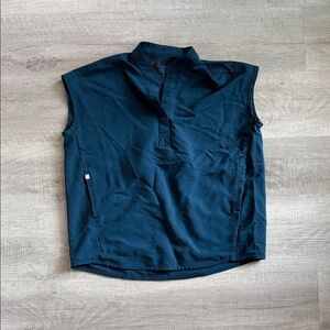 Figs Deep Reef Rafaela Scrub Top